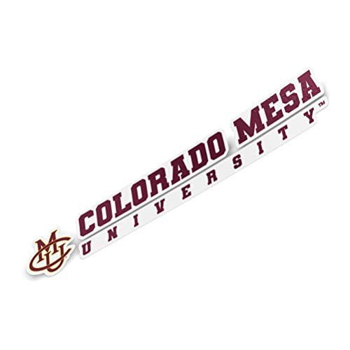 Colorado Mesa University Mavericks NCAA Name Logo Vinyl Decal Laptop Water Bottle Car Scrapbook 15 Inch Sticker Colorado Mesa University Mavericks NCAA Name Logo Vinyl Decal Laptop Water Bottle Car Scrapbook 15 Inch Sticker